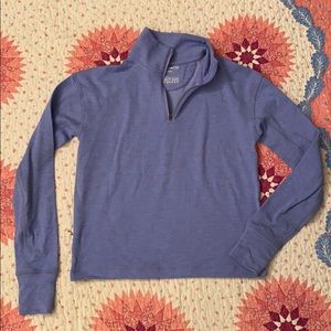 Outdoor voices lightweight fleece